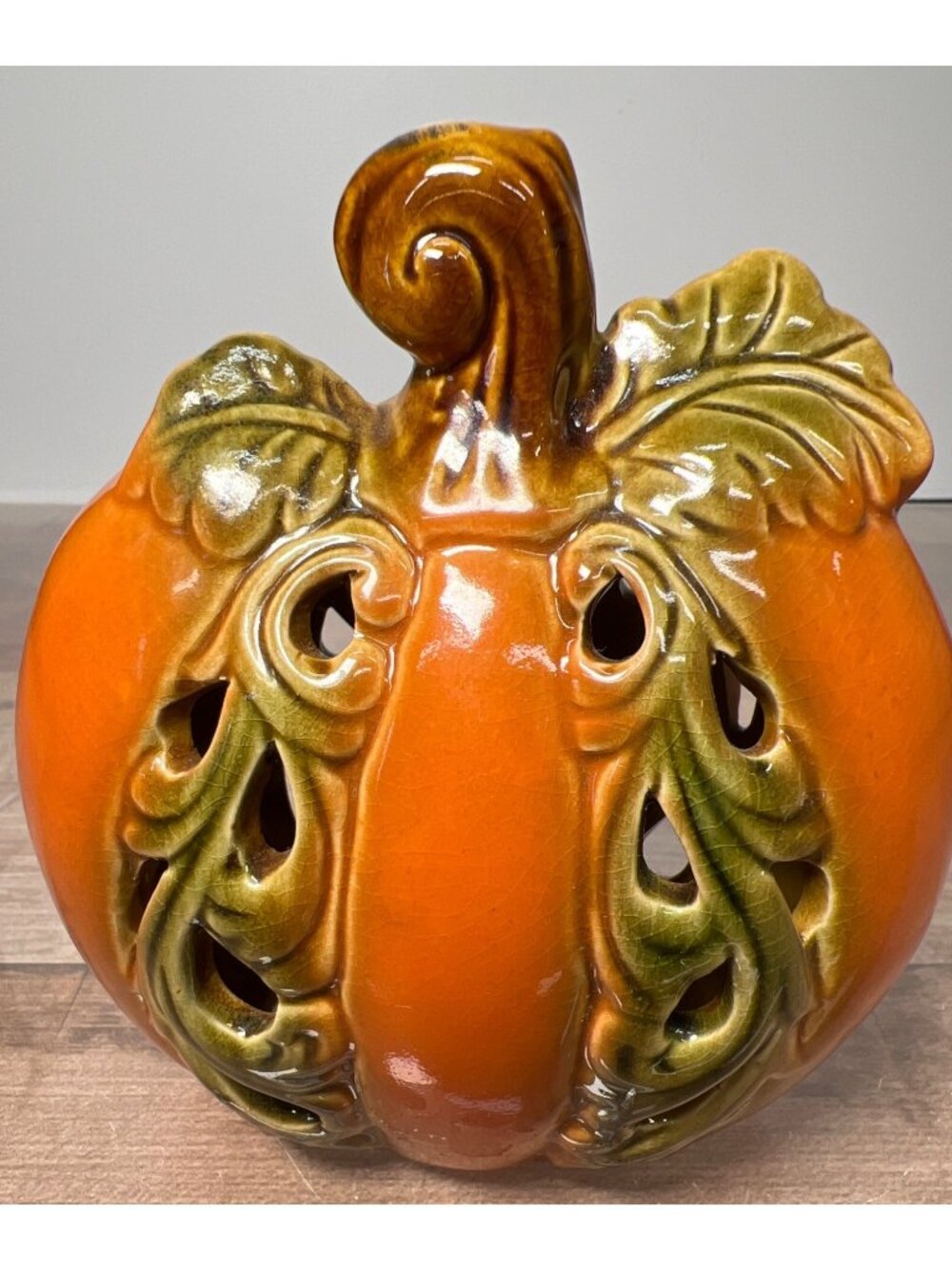 Ceramic Pumpkin For Autumn Decor